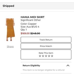 Sold out HANIA MIDI SKIRT + TOP
Significant Other